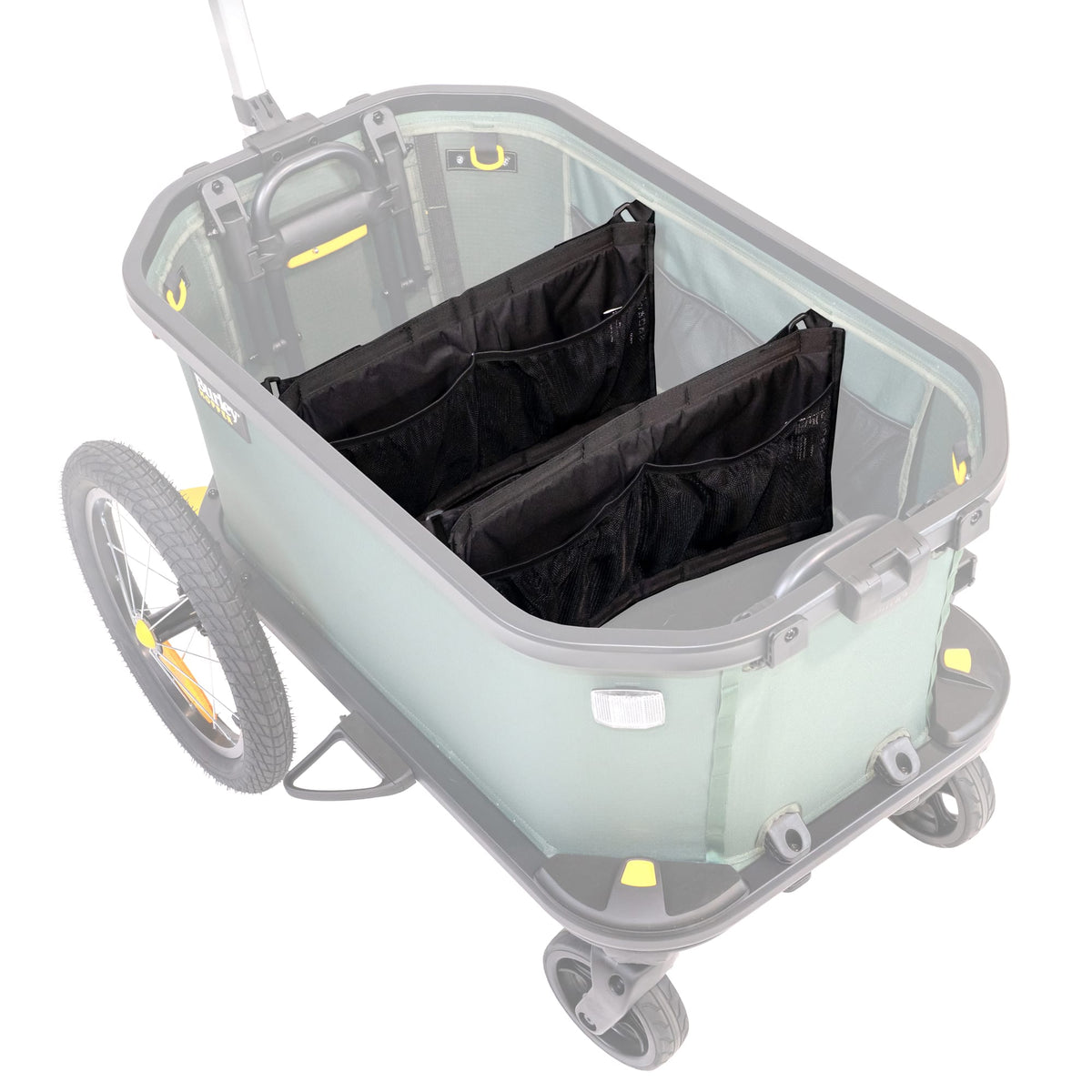 Burley Hopper™ Interior Organizer Kit - Burley Accessories