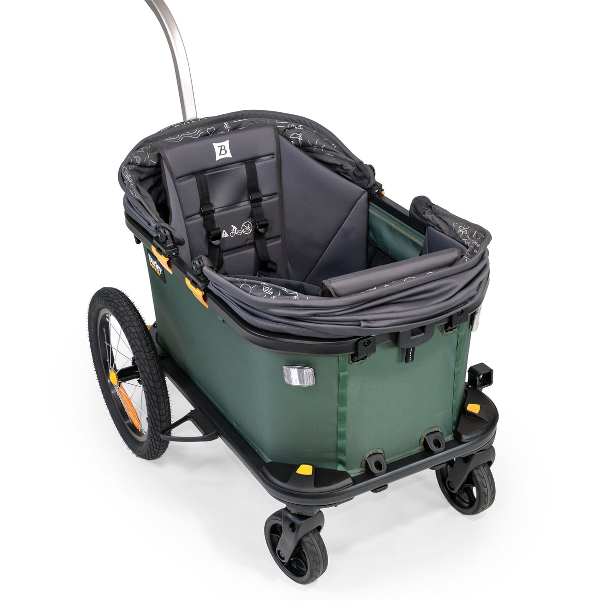 Burley Hopper™ Seat Insert and Sunshade Kit - Burley Accessories