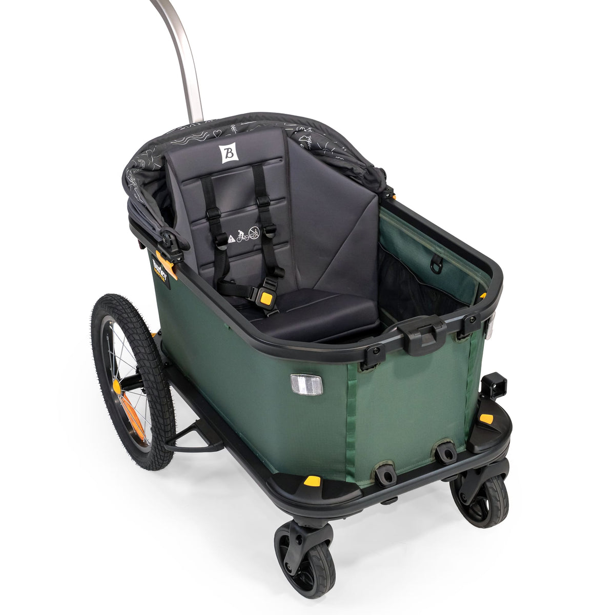 Burley Hopper™ Seat Insert and Sunshade Kit - Burley Accessories