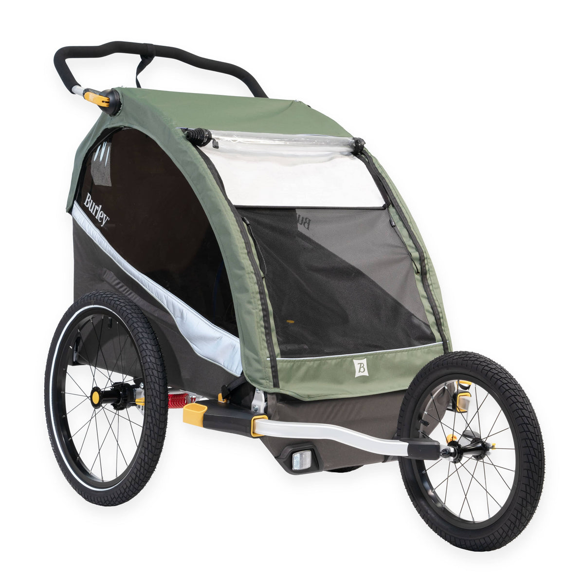 Burley Jogger Kit - Bike Trailer Jogging Conversion  - Burley Accessories