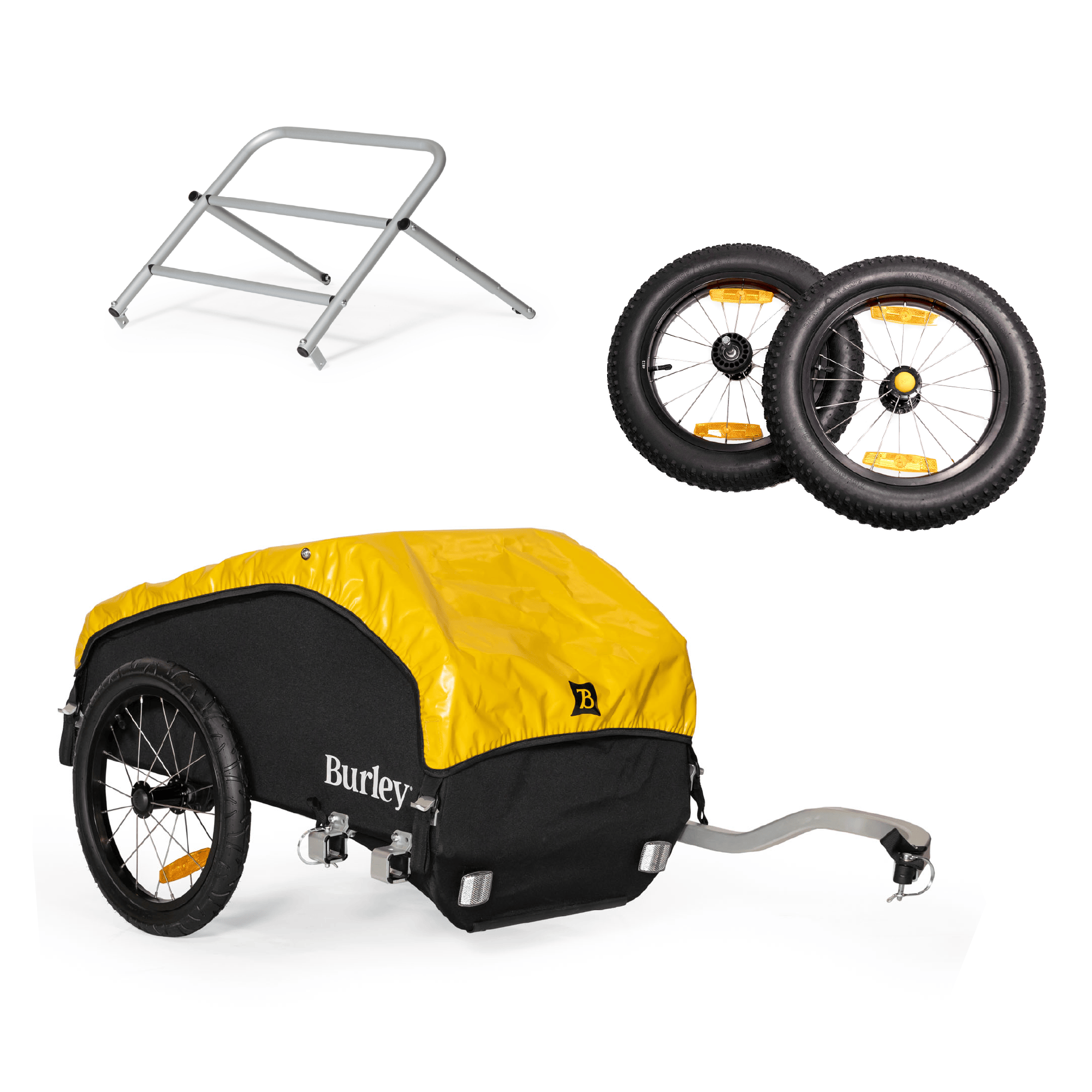 Nomad™ Bike Cargo Trailer | Off-Road Bundle - Burley Nomad™ Bike Cargo Trailer | Off-Road Bundle - Burley