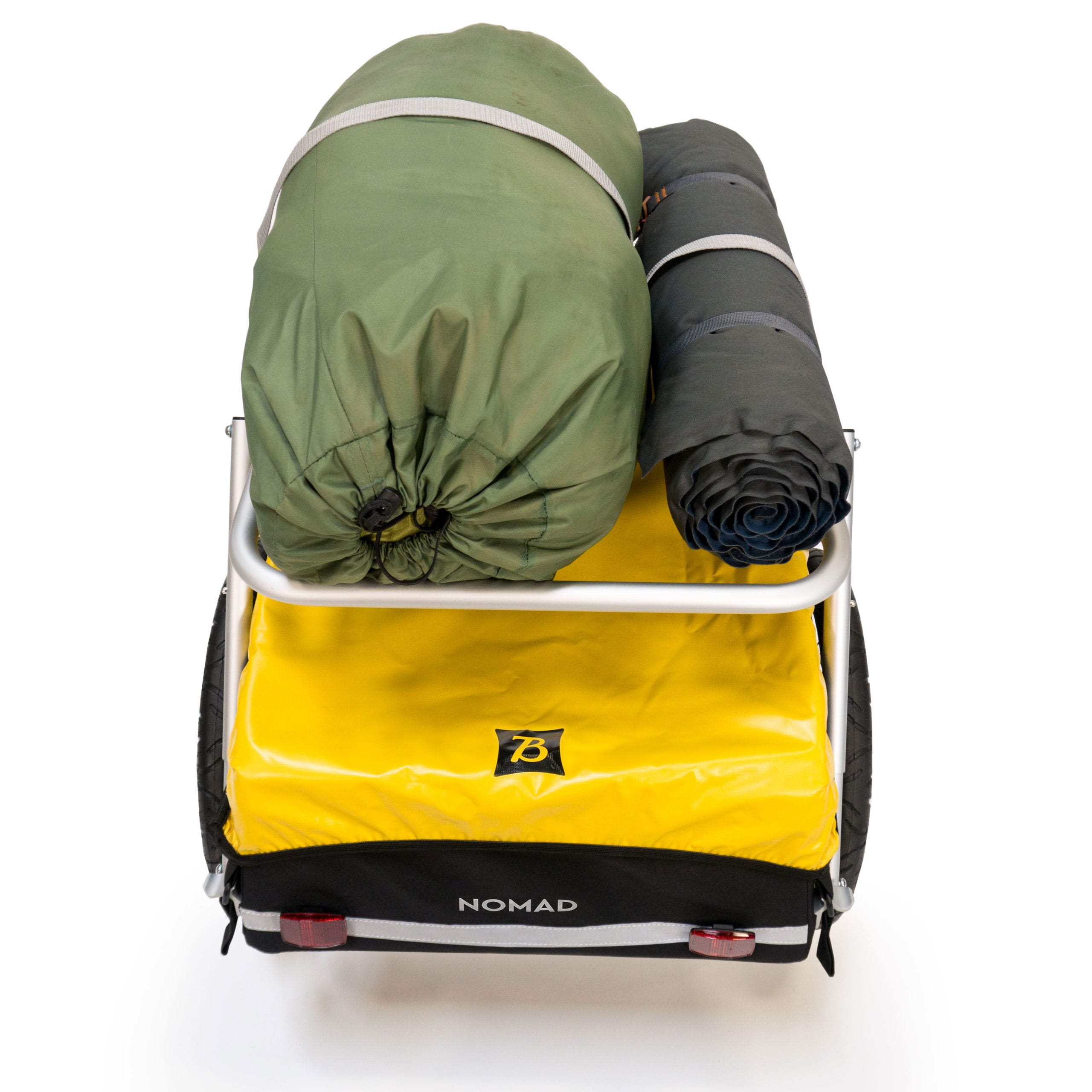 Nomad™ Fahrrad-Lastenanhänger | Offroad-Bundle