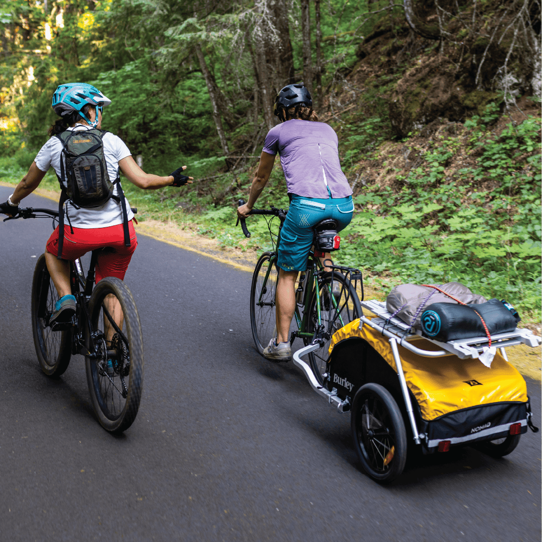 Burley Nomad™ - Lightweight Touring Bike Cargo Trailer Cargo Trailer