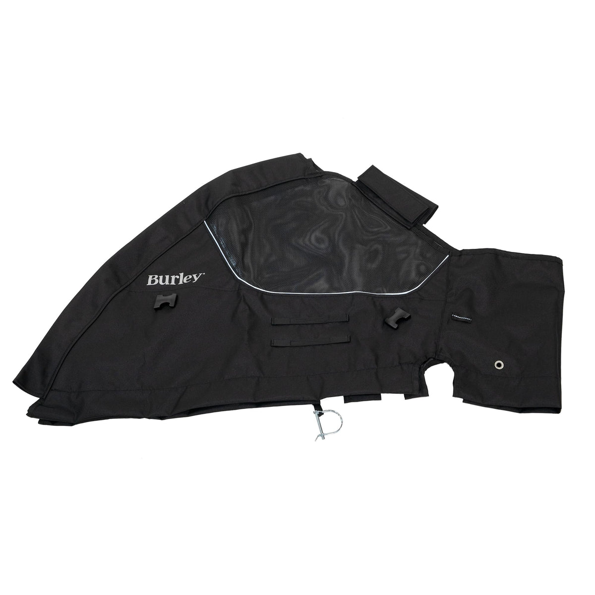Burley Side Panel and Floor Fabric, Tail Wagon Replacement Parts