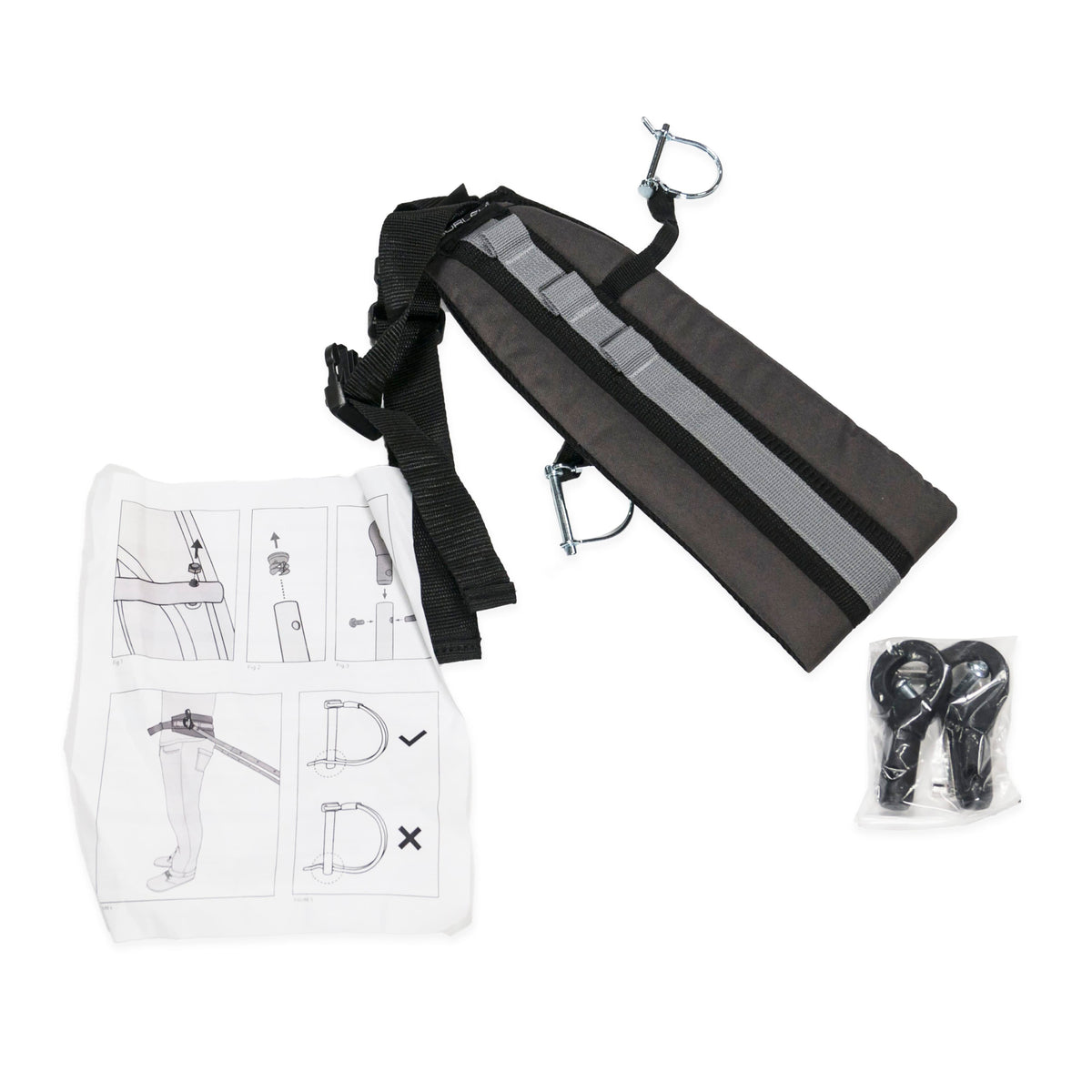 Burley Ski Kit Harness & Hardware Replacement Parts