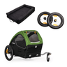 Burley Tail Wagon® Pet Trailer | Off-Road Bundle - Burley Pet Trailer