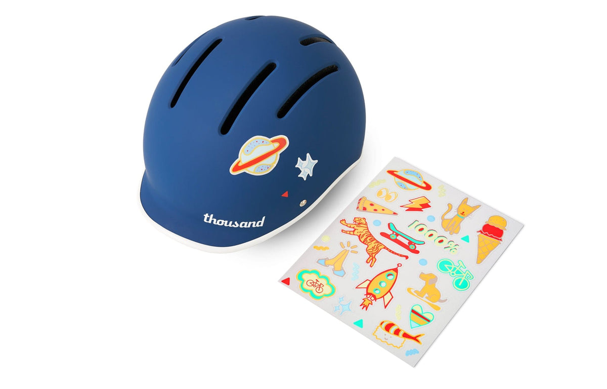 Burley Thousand Jr. Kids Helmet Kid Bike Helmets