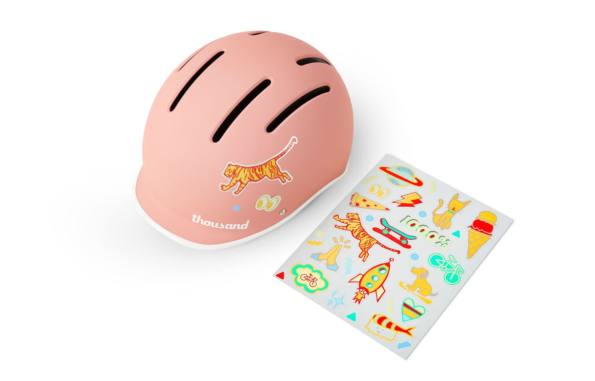 Burley Thousand Jr. Kids Helmet Kid Bike Helmets