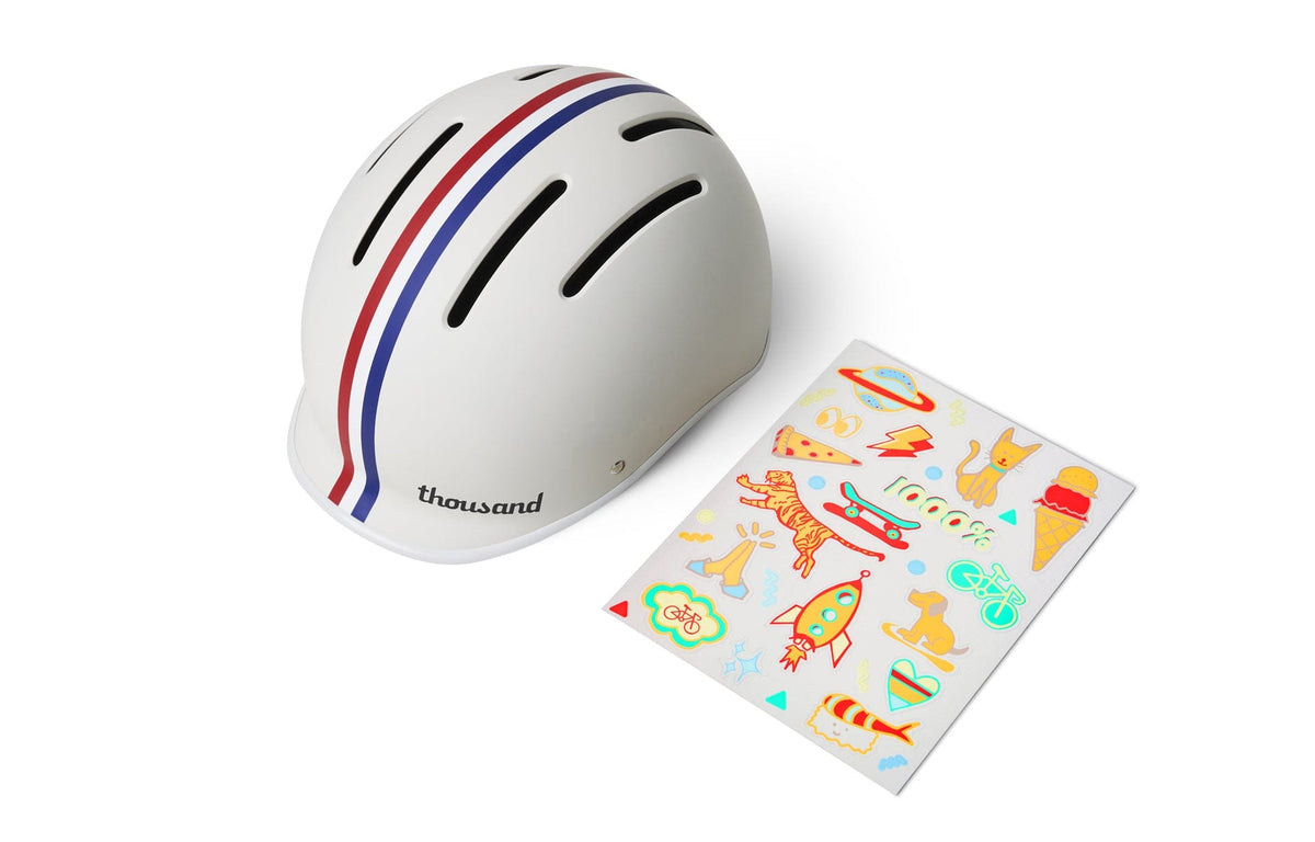Burley Thousand Jr. Kids Helmet Kid Bike Helmets