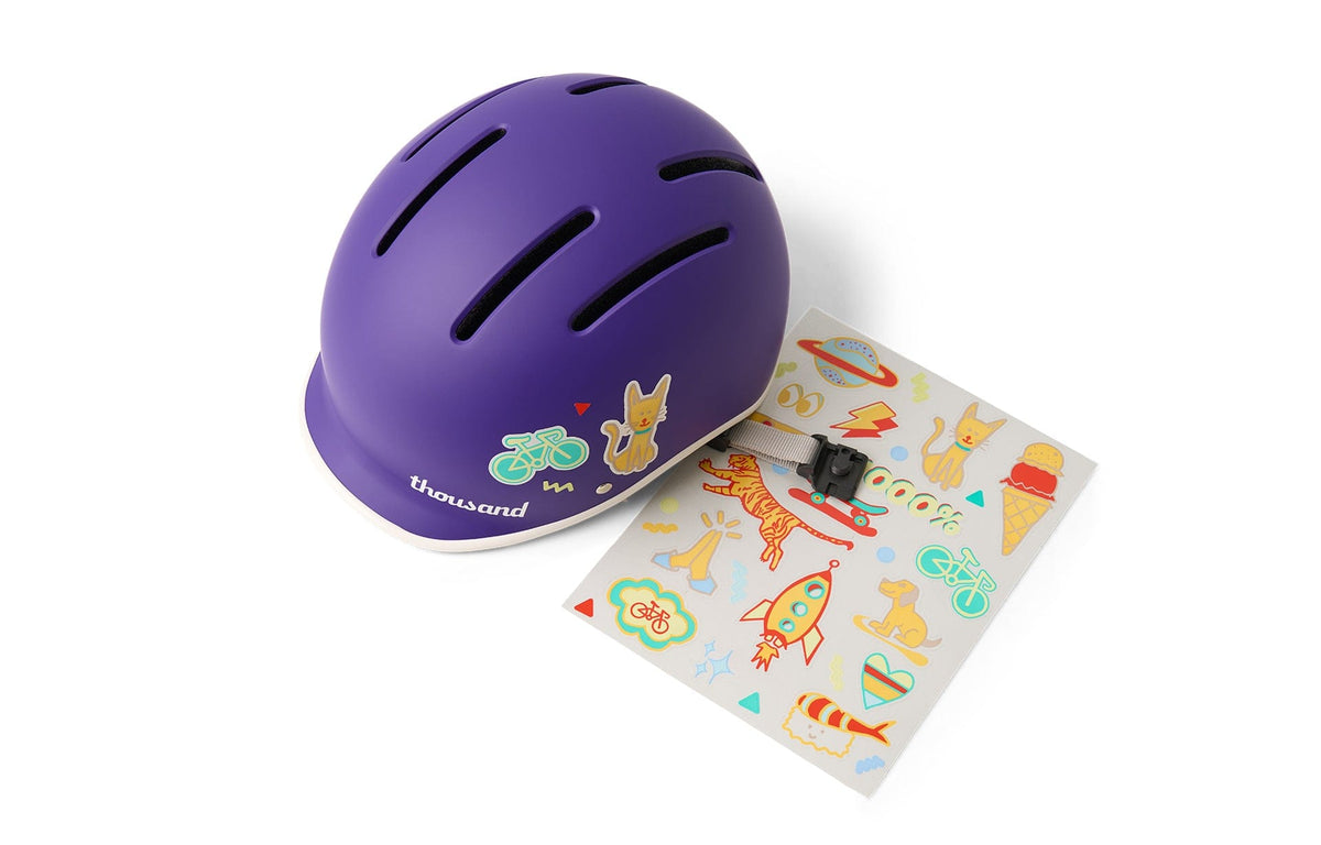 Burley Thousand Jr. Kids Helmet Kid Bike Helmets