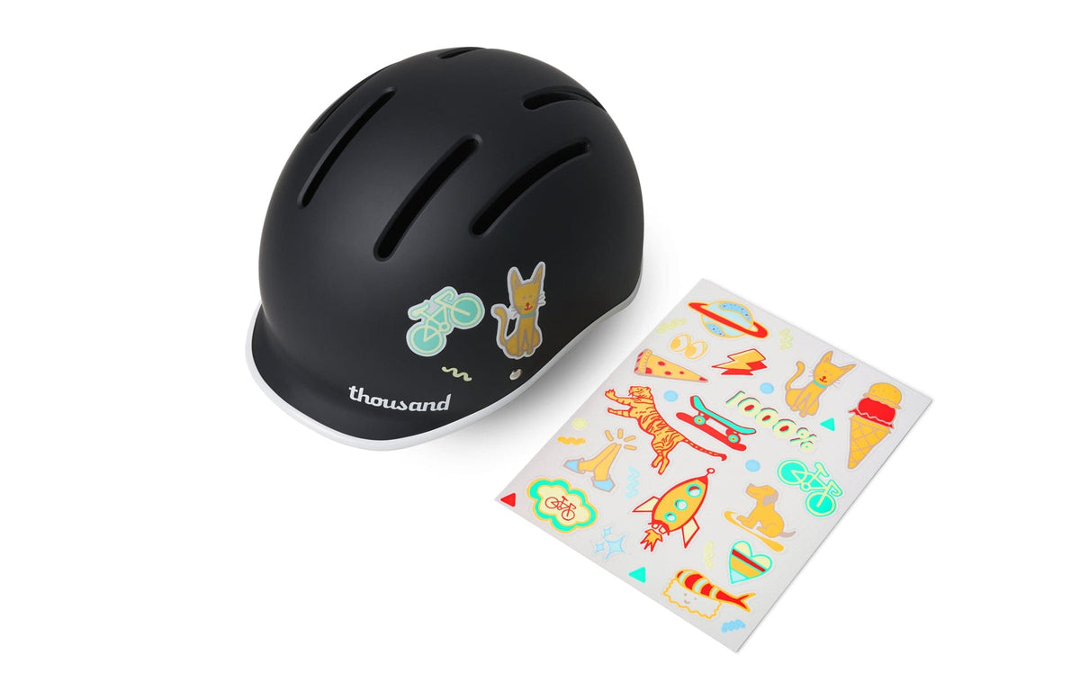Burley Thousand Jr. Kids Helmet Kid Bike Helmets