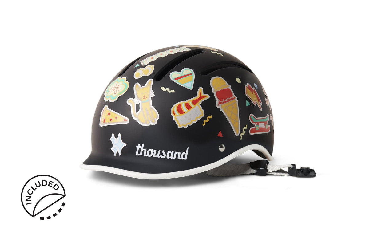Burley Thousand Jr. Kids Helmet Kid Bike Helmets