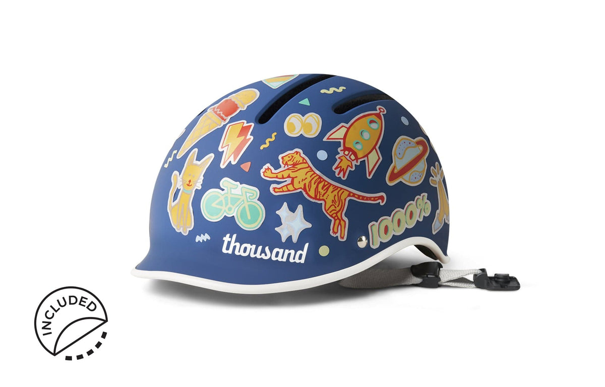 Burley Thousand Jr. Kids Helmet Kid Bike Helmets