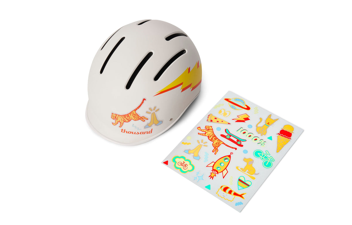 Burley Thousand Jr. Kids Helmet Kid Bike Helmets