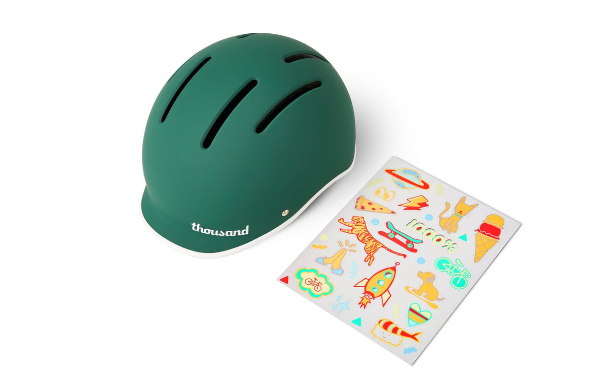 Burley Thousand Jr. Kids Helmet Kid Bike Helmets