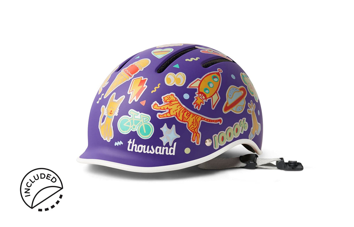 Burley Thousand Jr. Kids Helmet Kid Bike Helmets