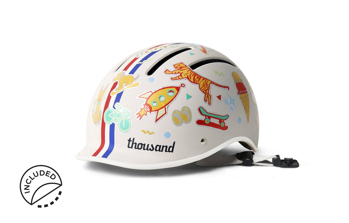 Burley Thousand Jr. Kids Helmet Kid Bike Helmets