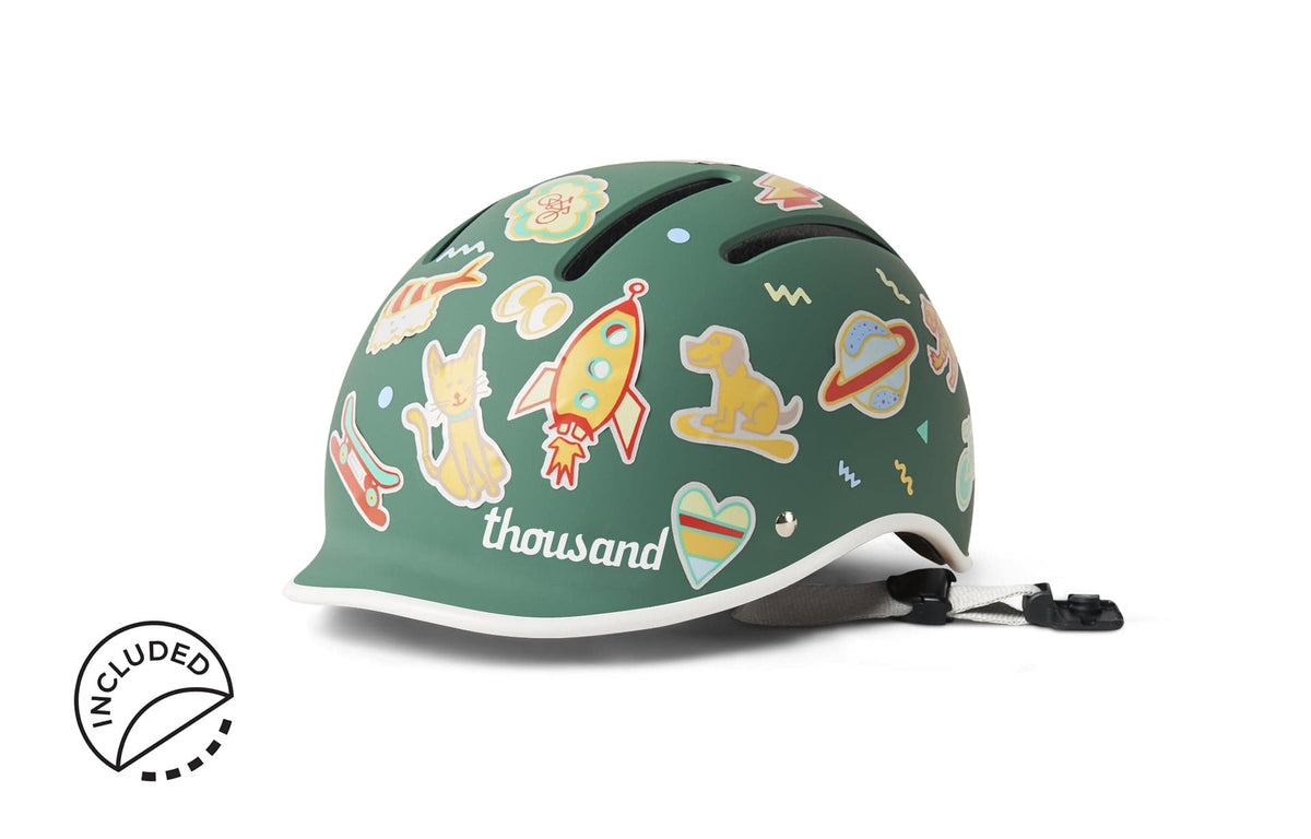 Burley Thousand Jr. Kids Helmet Kid Bike Helmets