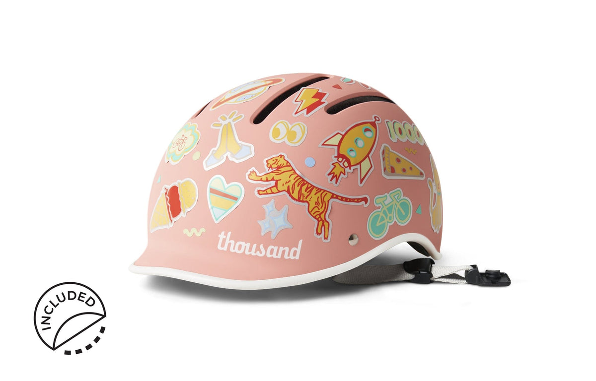 Burley Thousand Jr. Kids Helmet Kid Bike Helmets