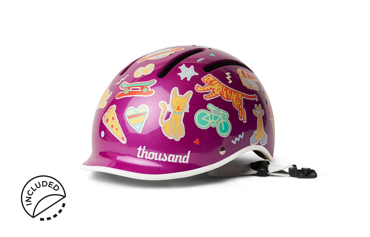 Burley Thousand Jr. Kids Helmet Kid Bike Helmets