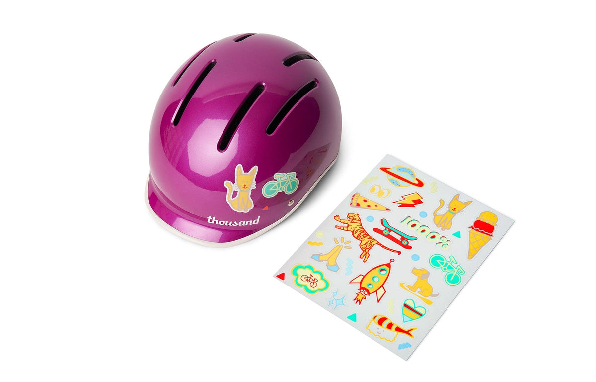 Burley Thousand Jr. Kids Helmet Kid Bike Helmets