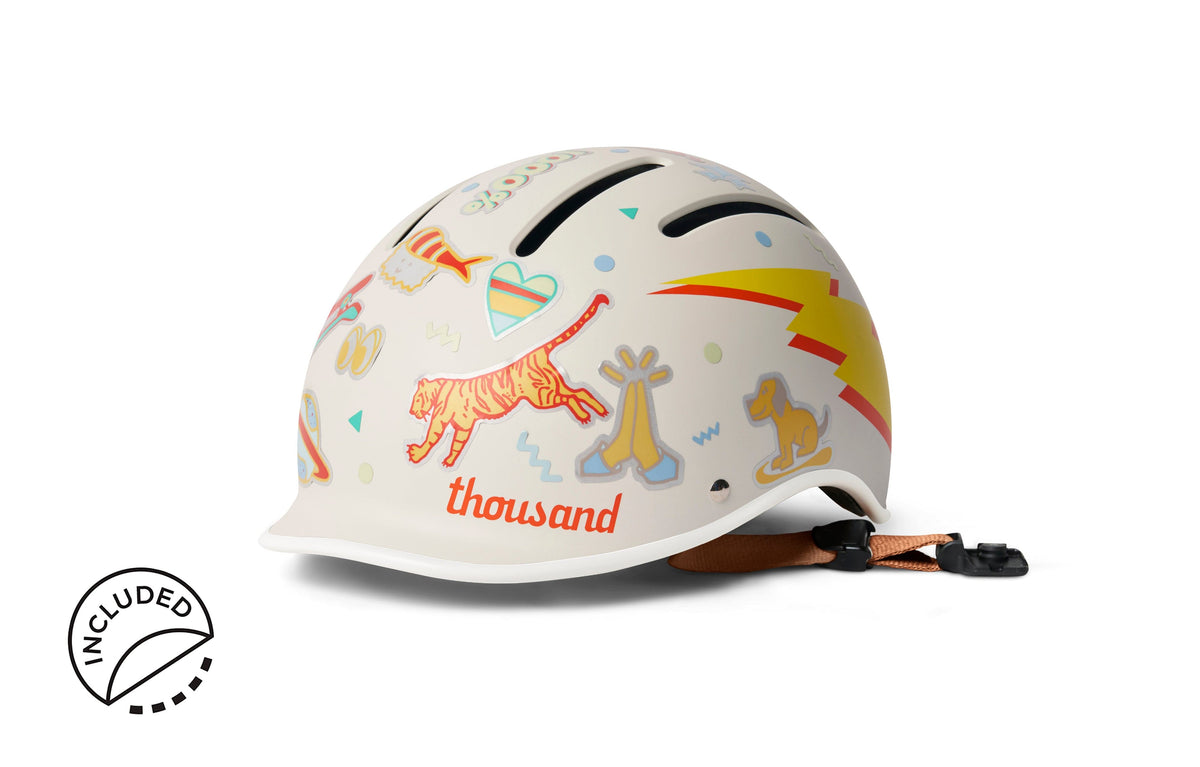Burley Thousand Jr. Kids Helmet Kid Bike Helmets