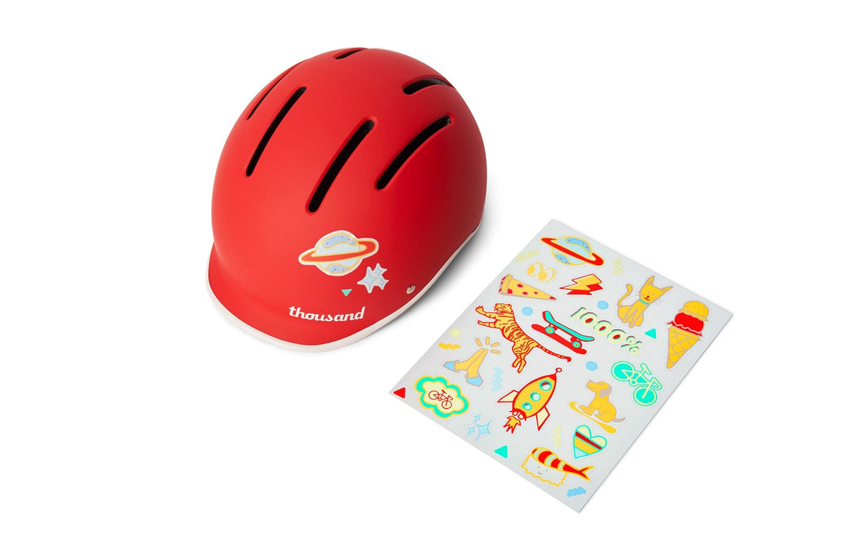 Burley Thousand Jr. Kids Helmet Kid Bike Helmets