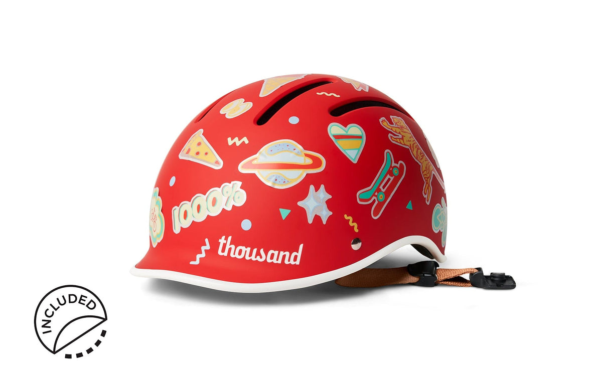 Burley Thousand Jr. Kids Helmet Kid Bike Helmets