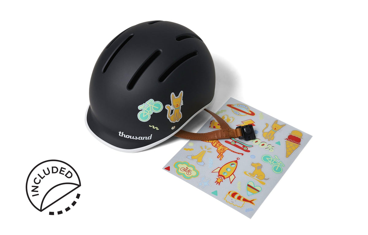 Burley Thousand Jr. Kids Helmet Kid Bike Helmets
