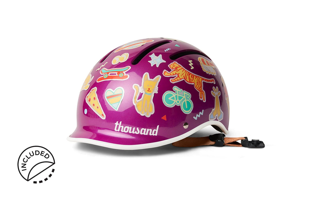 Burley Thousand Jr. Kids Helmet Kid Bike Helmets