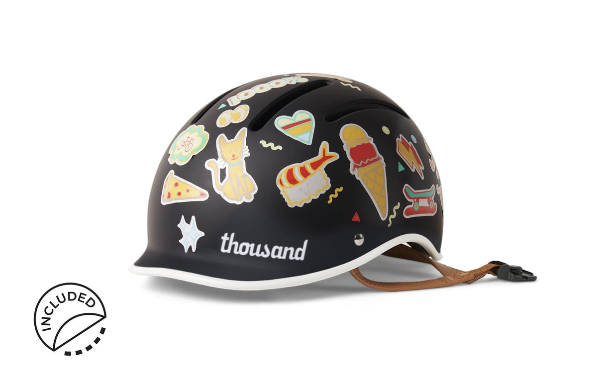Burley Thousand Jr. Kids Helmet Kid Bike Helmets