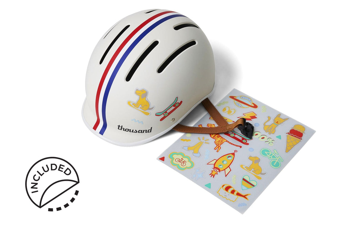 Burley Thousand Jr. Kids Helmet Kid Bike Helmets