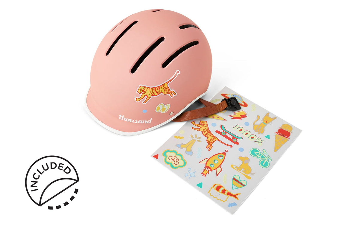 Burley Thousand Jr. Kids Helmet Kid Bike Helmets