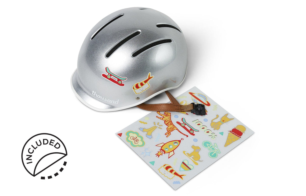Burley Thousand Jr. Kids Helmet Kid Bike Helmets
