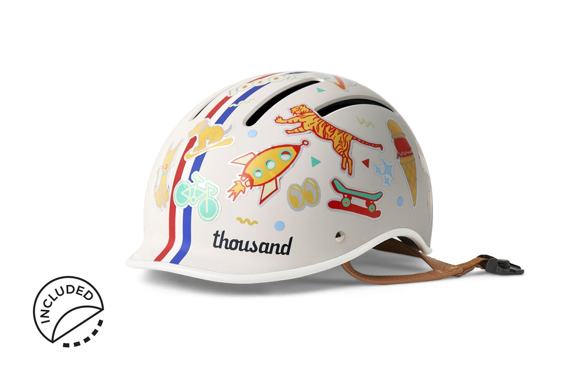 Burley Thousand Jr. Kids Helmet Kid Bike Helmets