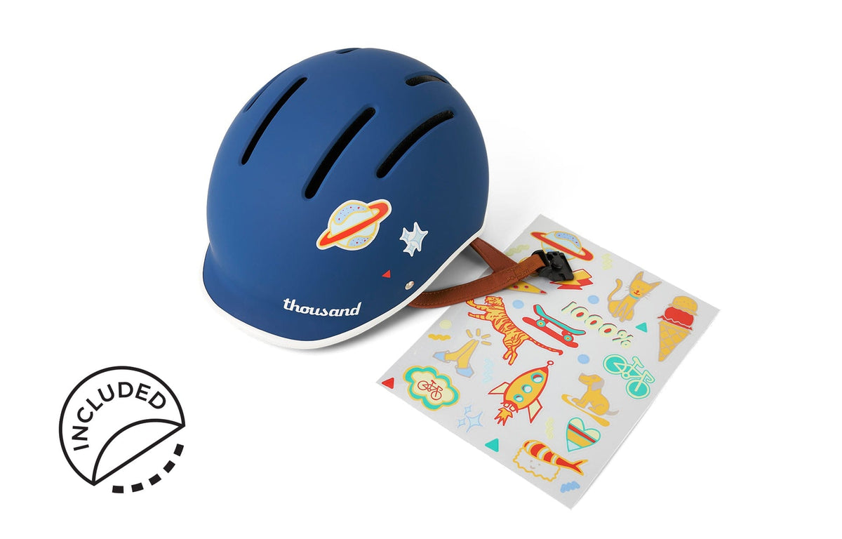 Burley Thousand Jr. Kids Helmet Kid Bike Helmets