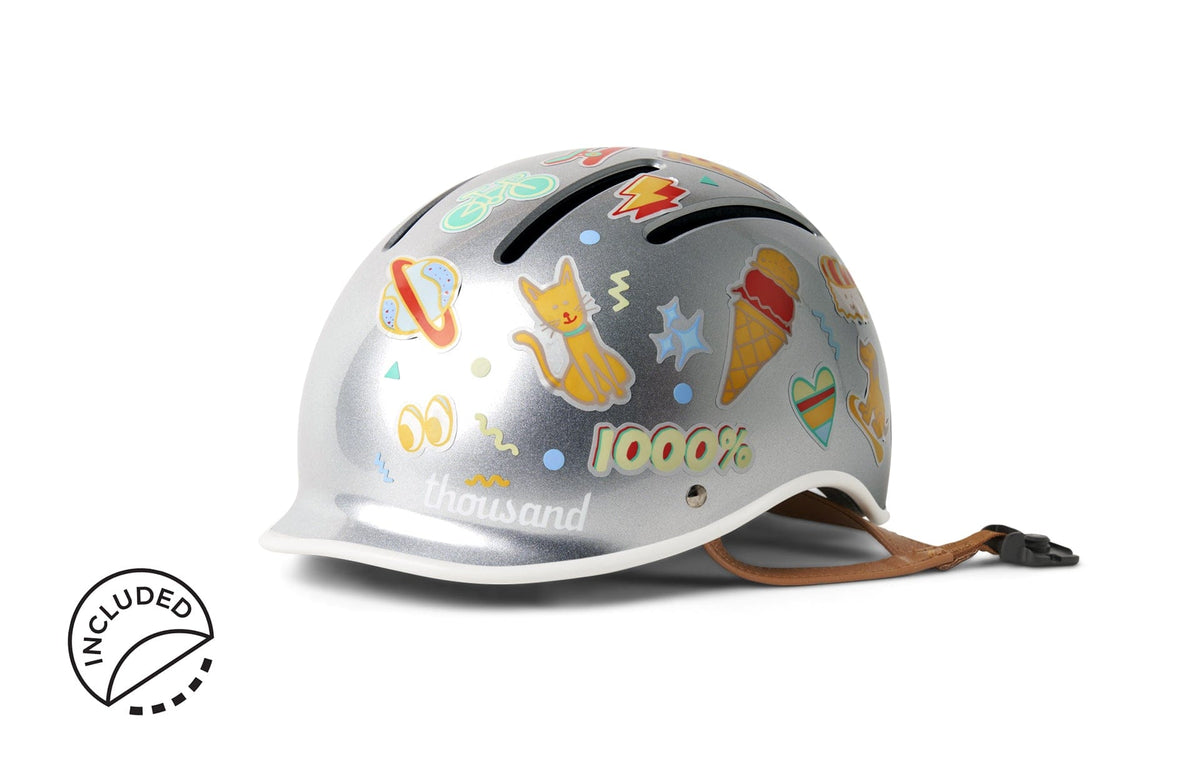 Burley Thousand Jr. Kids Helmet Kid Bike Helmets
