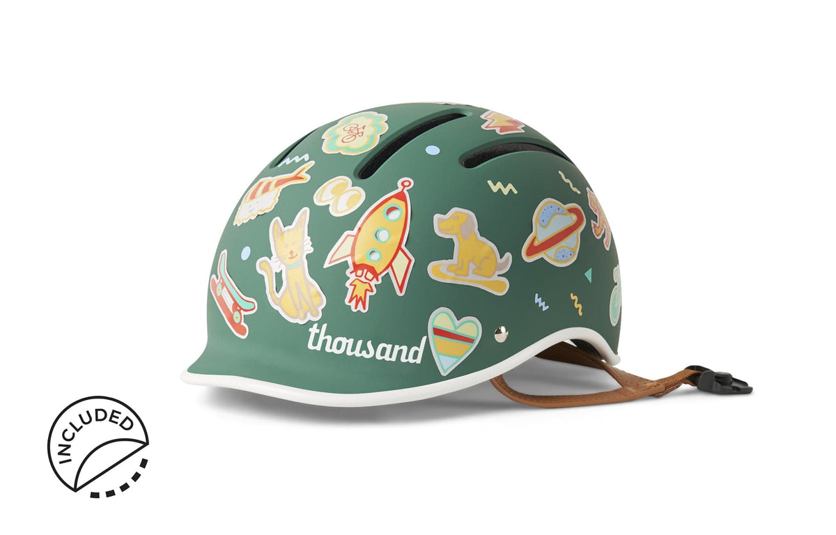 Burley Thousand Jr. Kids Helmet Kid Bike Helmets
