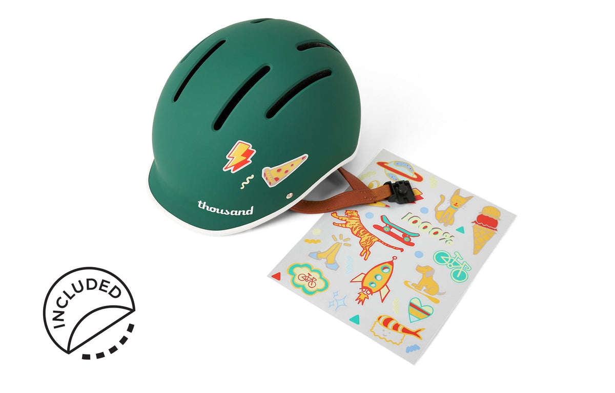Burley Thousand Jr. Kids Helmet Kid Bike Helmets