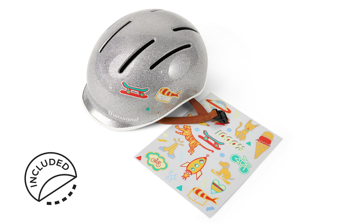 Burley Thousand Jr. Kids Helmet Kid Bike Helmets