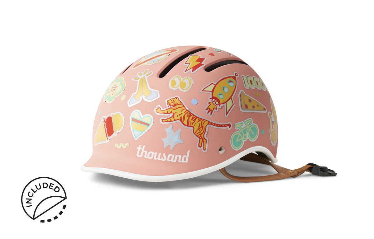 Burley Thousand Jr. Kids Helmet Kid Bike Helmets