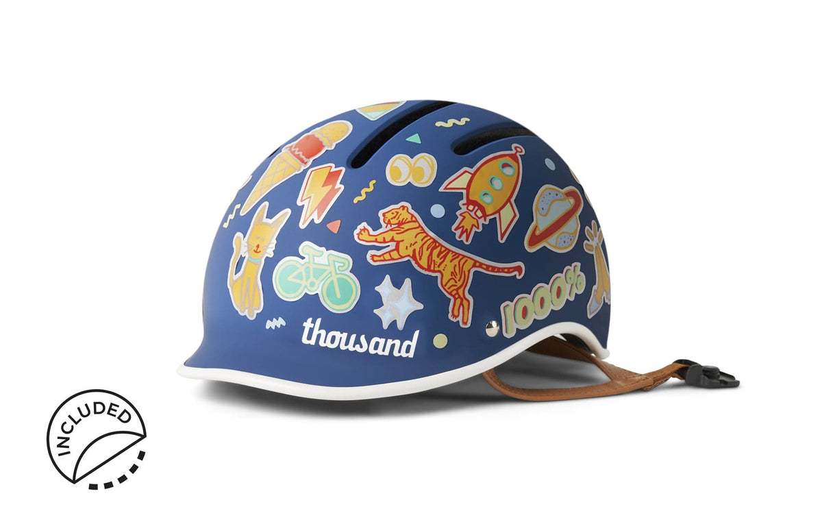 Burley Thousand Jr. Kids Helmet Kid Bike Helmets