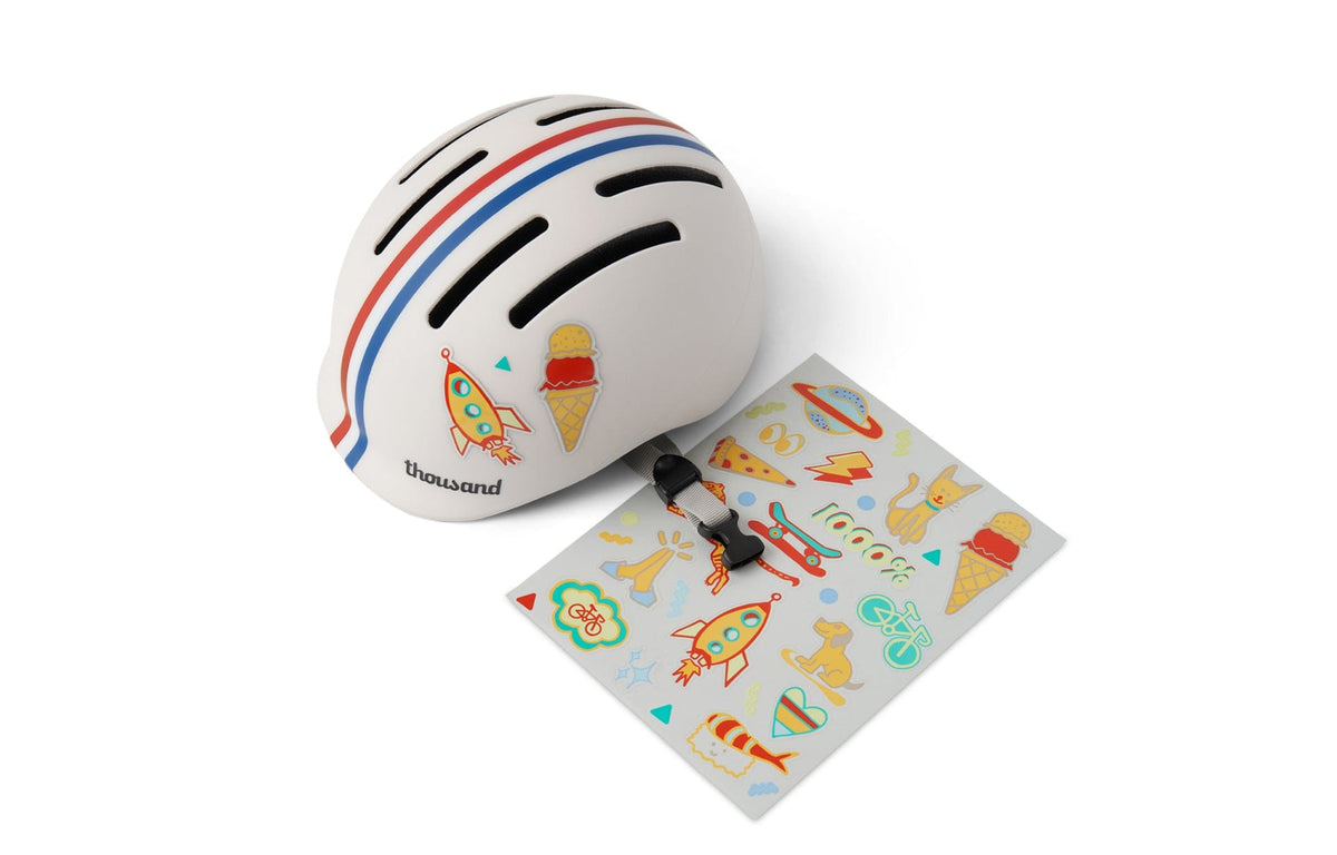 Burley Thousand Jr. Toddler Helmet Kid Bike Helmets