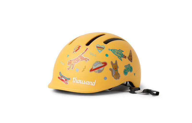Burley Thousand Jr. Toddler Helmet Kid Bike Helmets
