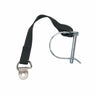 Burley Tow Bar Receiver Strap w/ Hitch Pin and Retainer Replacement Parts