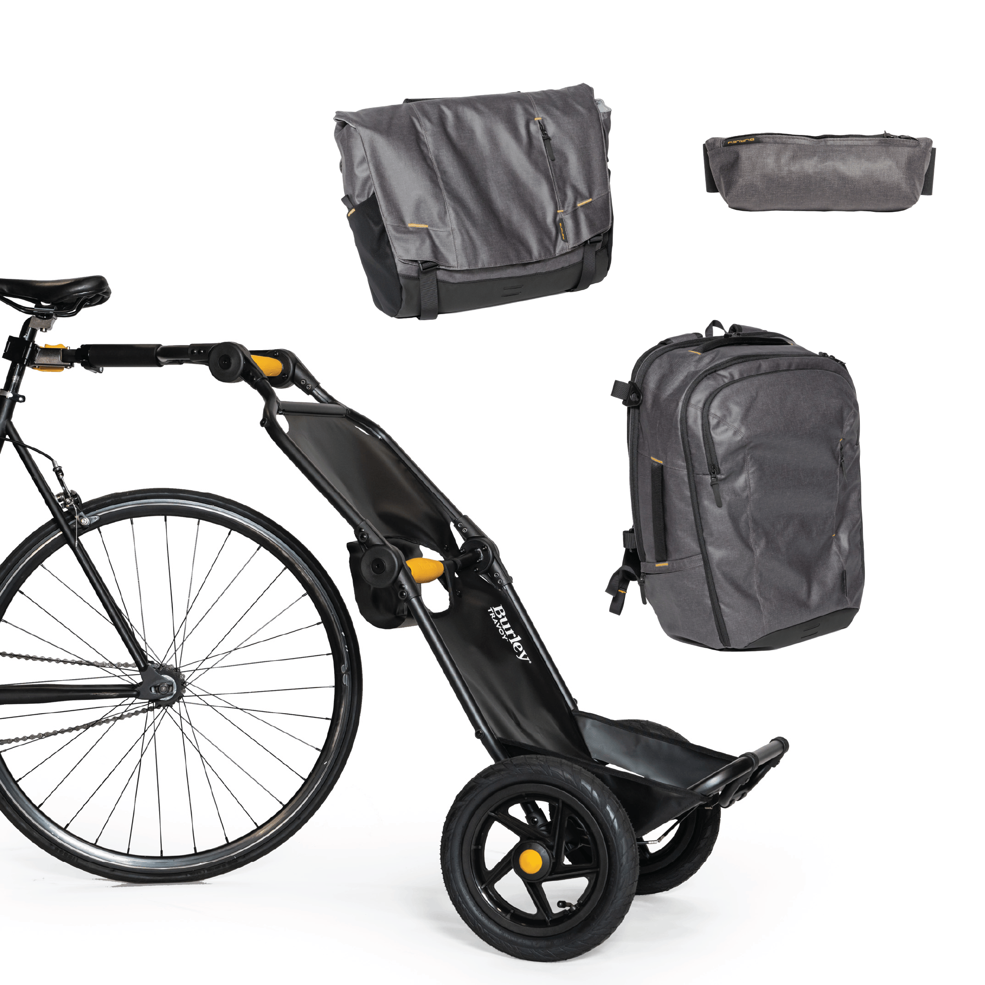 Travoy® Commuter Bundle - Commute by Bike - Burley.com