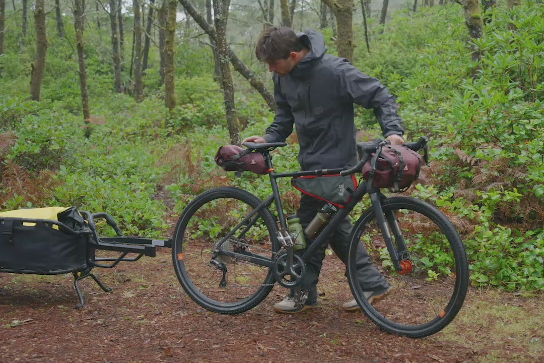 Fast, Secure Bike Attachment