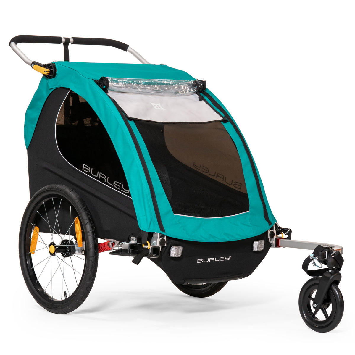 Encore X, 2022 Kids Bike Trailer and Double Stroller - Main Image