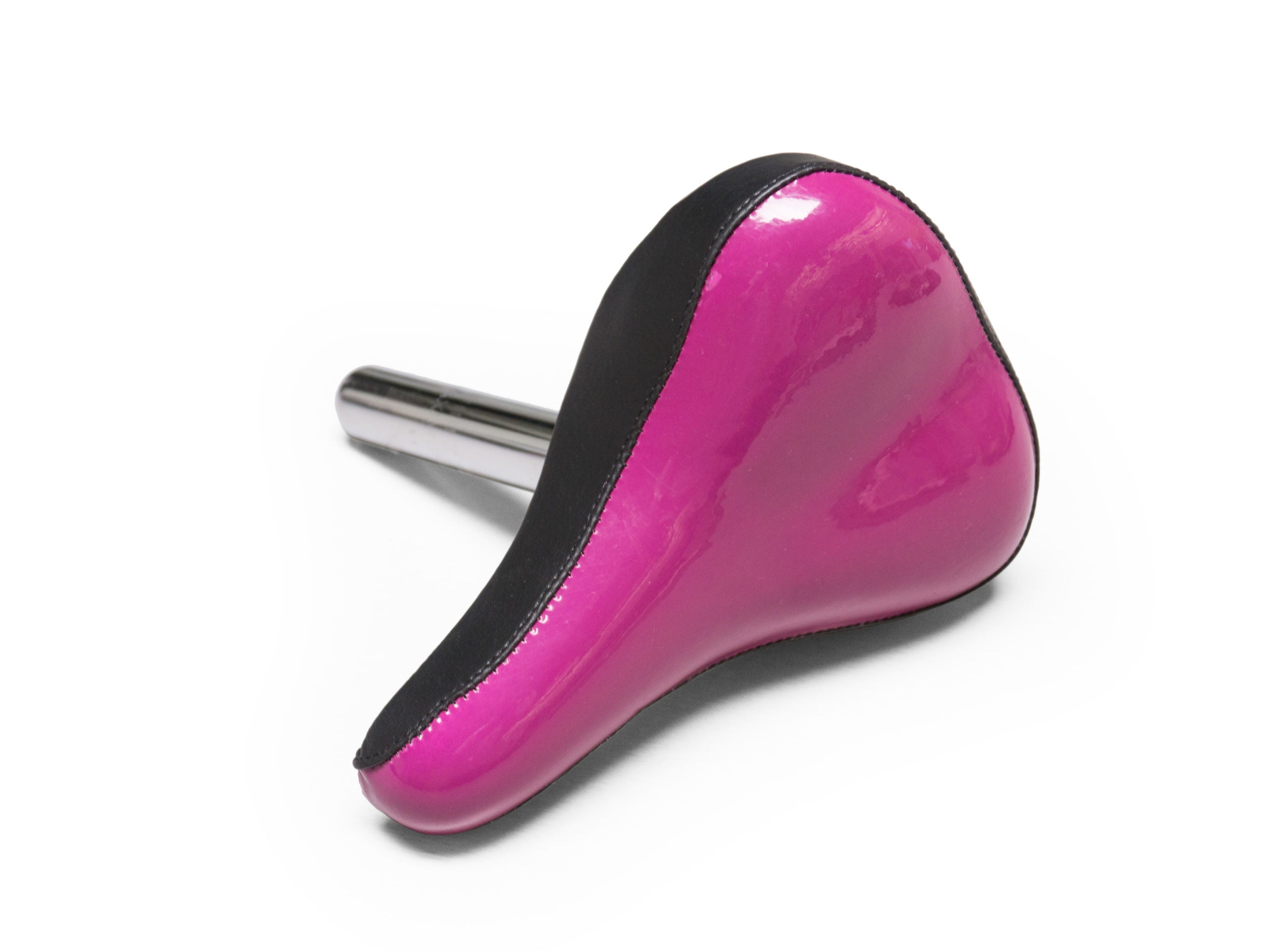 Pink best sale bicycle seat