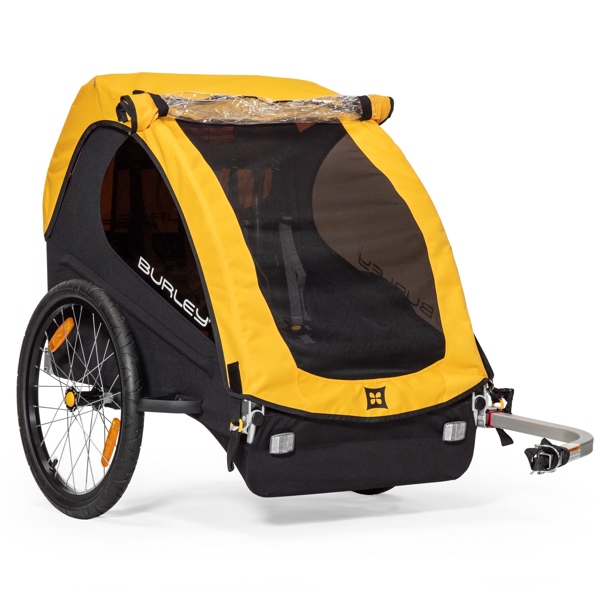 Bike trailer deals used for sale